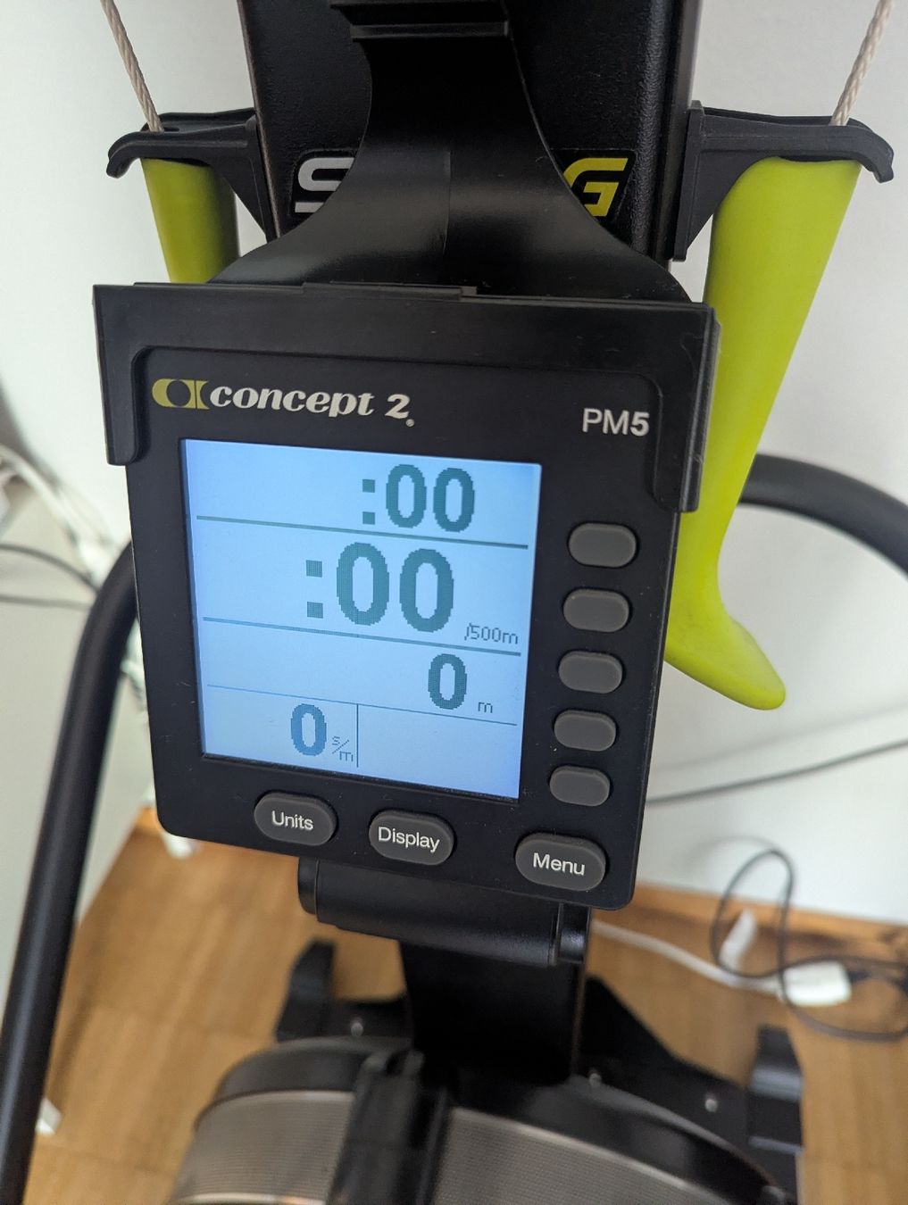 Concept 2 Hometrainer: Concept 2 SkiErg PM5 Ski-Trainer – Usato da Luzern venduto da gebistom 6
