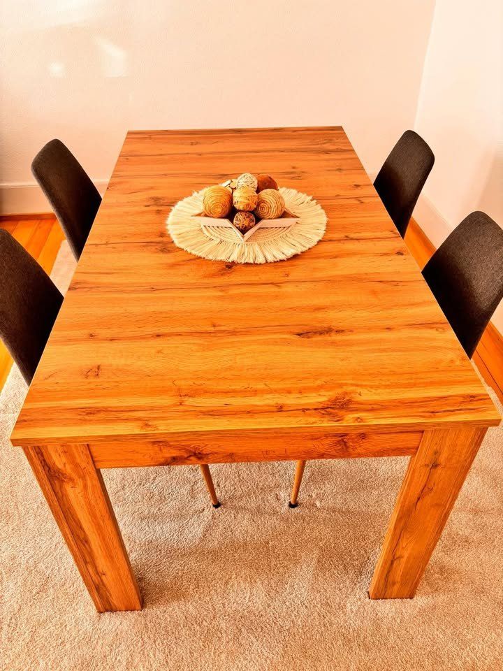 Ikea Set di tavolo e panche: Table extensible + 4 chaises + 2 tapis – Nuovo (secondo la descrizione) da Romainmôtier venduto da val_r8sn