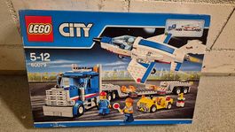 Lego City 60079 Jet Transporter - ungeöffnet Original
