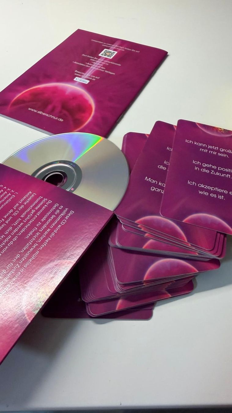 Libri: Heile dich selbst mit deinem SeelenCode Karten-Set mit CD – Usato da Krauchthal venduto da SamsPuce 3