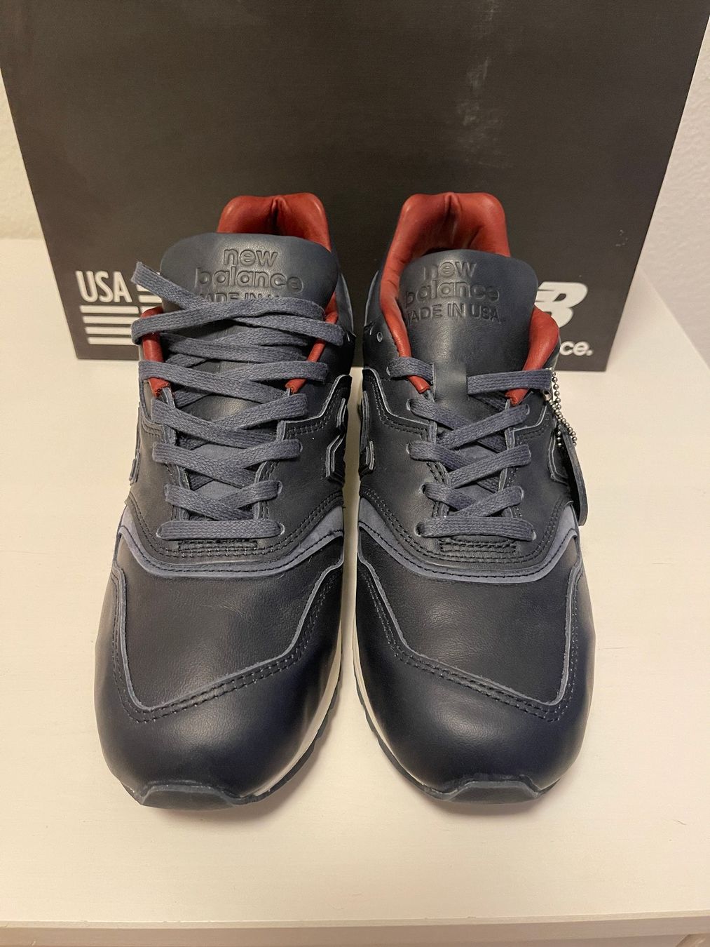 New Balance Chaussures hommes: New Balance 997 " Horween Leather " Eu 40.5 – Neuf avec emballage d'origine à Luzern par blumentopf783 1