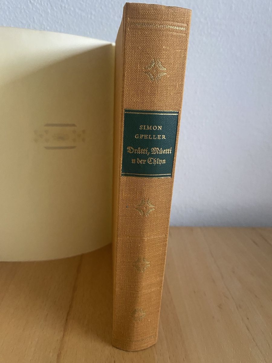 Libri: Draeti, Muetti u der Chlyn - Simon Gfeller – Usato da Schwarzenburg venduto da Michellu 3