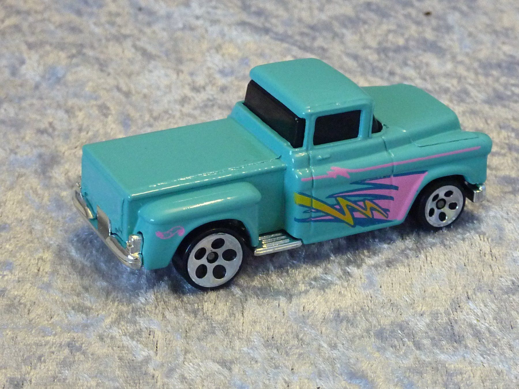 Hot Wheels Modellini d'auto: Chevy Pick-up Flashsider '56 mint 1:64 – Usato da Dürrenäsch venduto da Cobra1ch 3