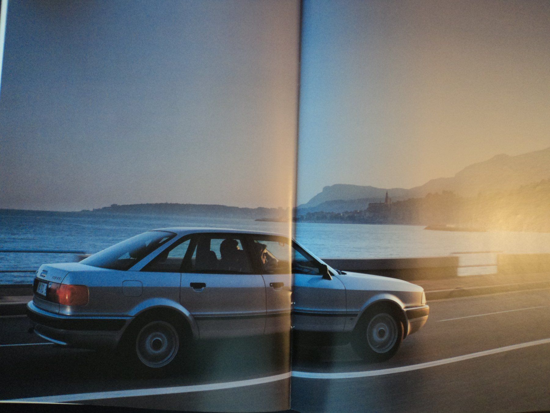 Audi Dokumente: Prospekt Audi 80 1.9 TD 1993 – Gebraucht aus Schwarzenburg von modelCARama 8