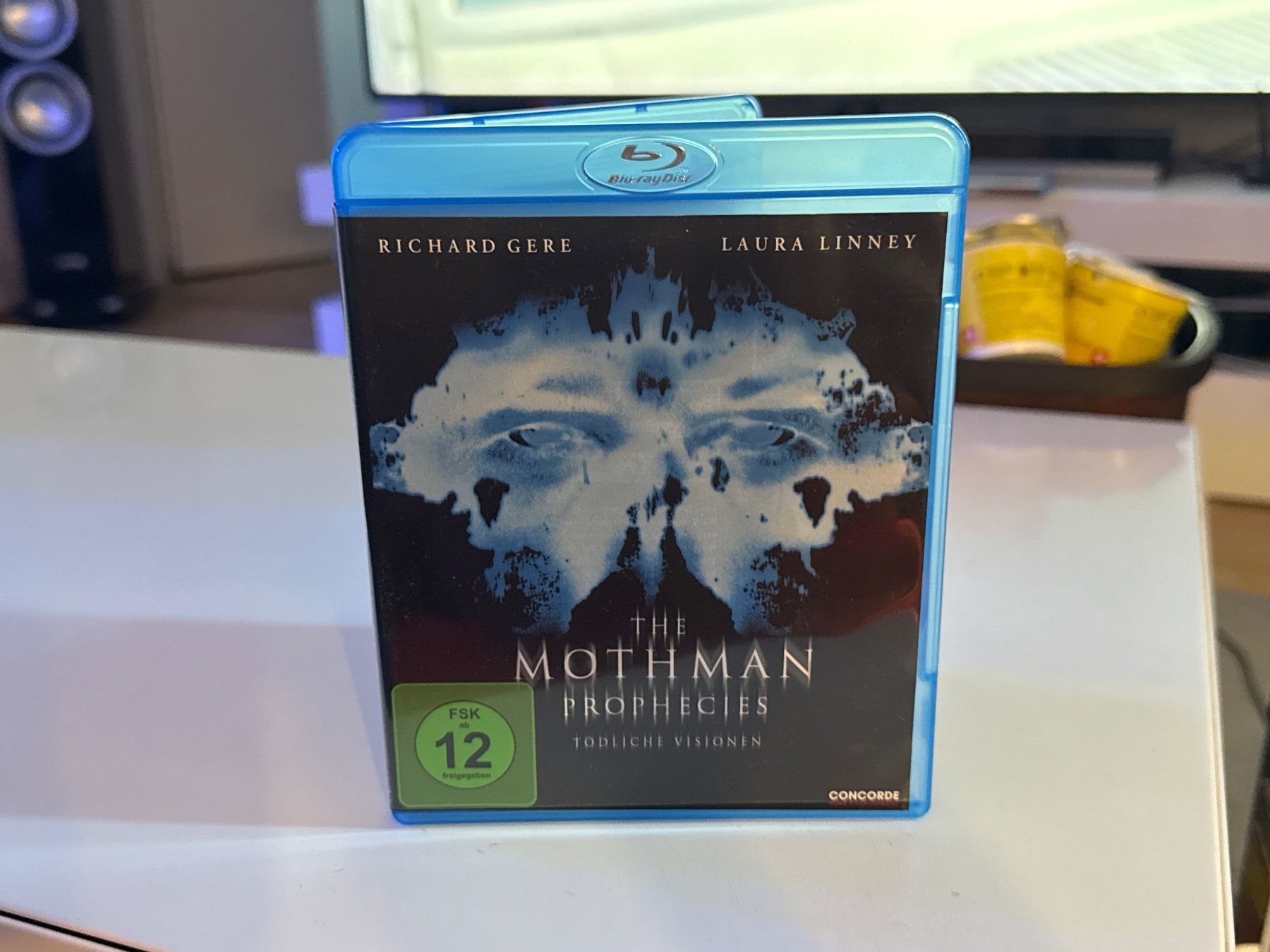 Tutti i DVDs: The Mothman Prophecies Blu-ray – Usato da Allschwil venduto da meeresperle