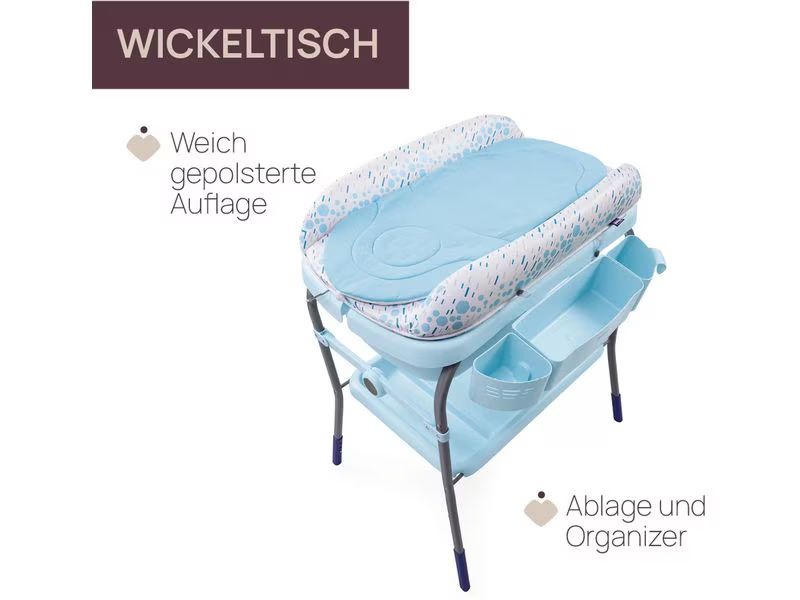 Chicco Fasciatoi & Accessori: Chicco Wickeltisch – Nuovo (secondo la descrizione) da Zullwil venduto da Lu_Ru_23 5