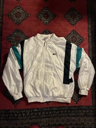 Lacoste Vintage Jacke, Grösse 6, Top Zustand, Sommer Jacke!