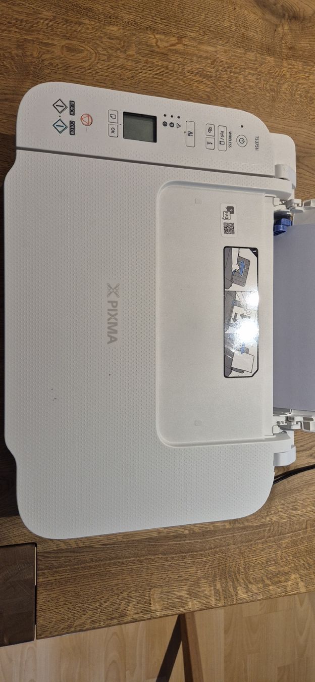 Pixma Stampanti: Canon Pixma TS3751i Multifunktionsdrucker Weiss – Usato da Safenwil venduto da DHIMH7