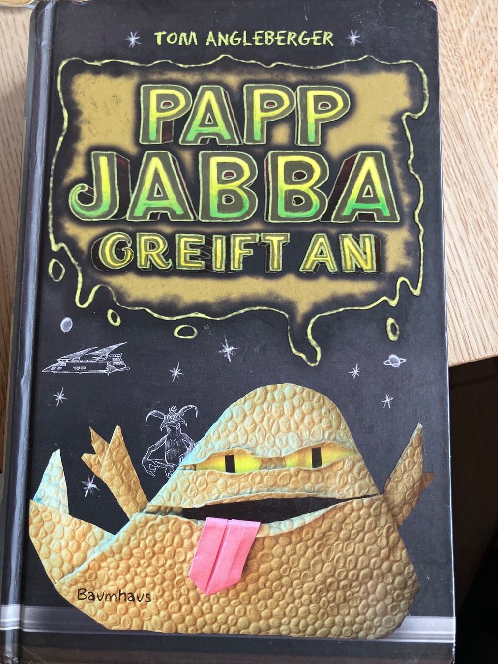 Libri: Papp Jabba greift an – Usato da Ried-Brig venduto da Agesolo