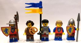 Lego Castle Ritter Löwenritter Minifiguren aus 10305 - Neu