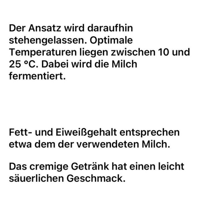 Lebensmittel & Spezialitäten: Milchkefir 15-20 gr – Gebraucht aus Hallwil von Perle431 5
