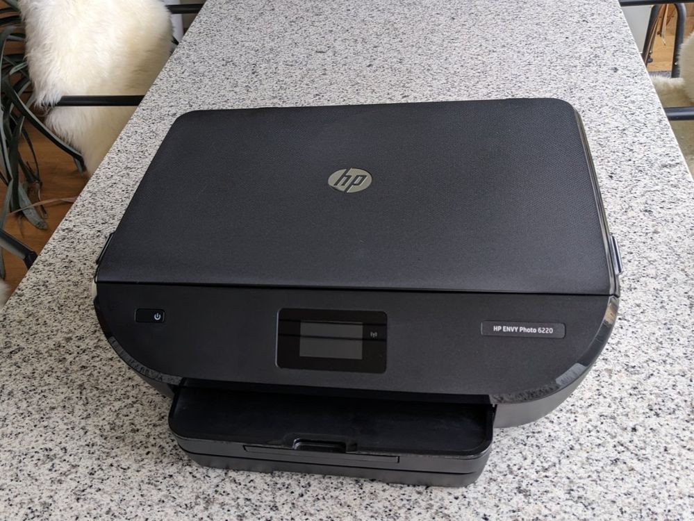 HP Photo Envy 6220 Tintenstrahldrucker / Scanner Kaufen auf Ricardo
