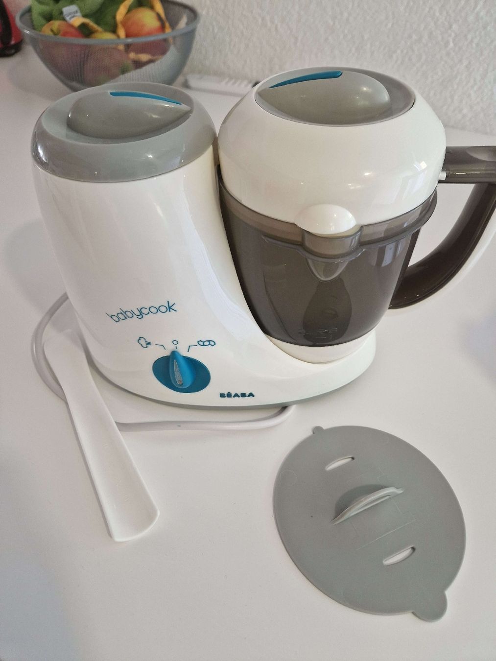Béaba Elettrodomestici da cucina: Babycook Béaba Dampfgarer weiss – Usato da Döttingen venduto da kla_2gxb