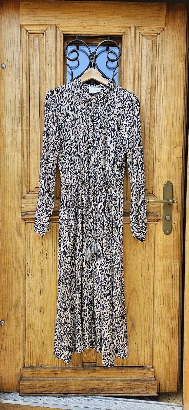 Kleider:  gemustertes Hemdkleid – Gebraucht aus Hüttlingen von Thurgi85 1