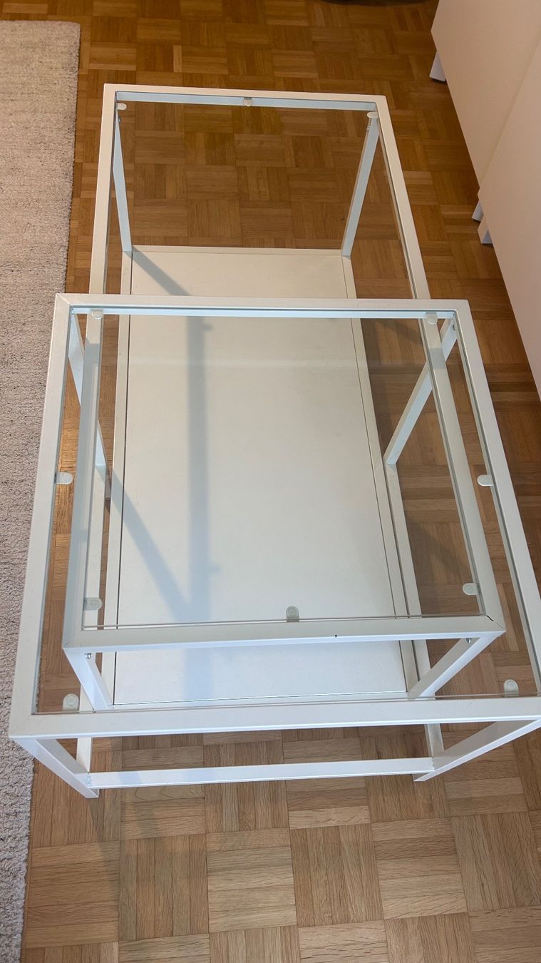 Ikea Tavoli: Couchtisch Ikea VITTSJÖ – Usato da Bern venduto da huber_92 2