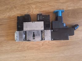 Festo VSVA-B-P53E-H-A2-1C1 Magnetventil+VABF-S3-2-R2C2-C-10