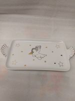 Porcelain plate with angel and stars ✨ Porzellanteller