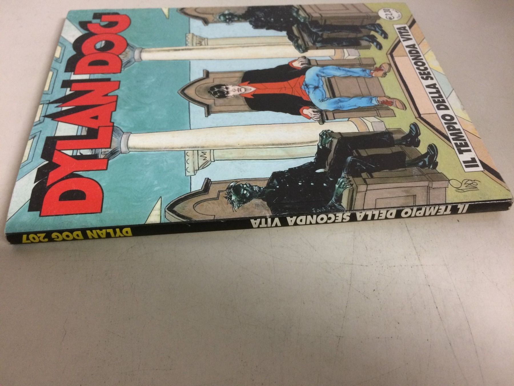 Fumetti: DYLAN DOG  # 207 IL TEMPIO DELLA SECONDA VITA Bonelli‪ 2003 – Usato da Vezia venduto da Aquarius_Age 3