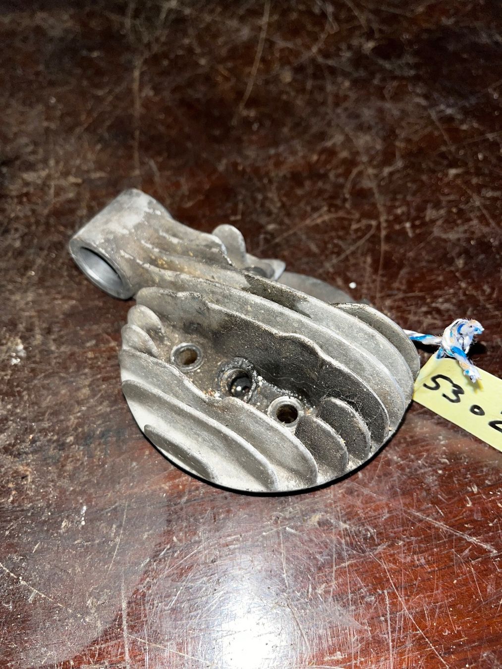 Sachs Mofa-Ersatzteile: Sachs 502 Mofa Zylinderkopf – Defekt aus Fahrni b. Thun von berger_tuning34 2