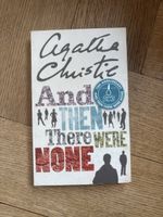 Agatha Christie And Then There Were None Buch Englisch