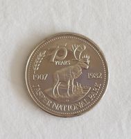 75 Jahre Jasper Nationalpark Souvenir Dollar