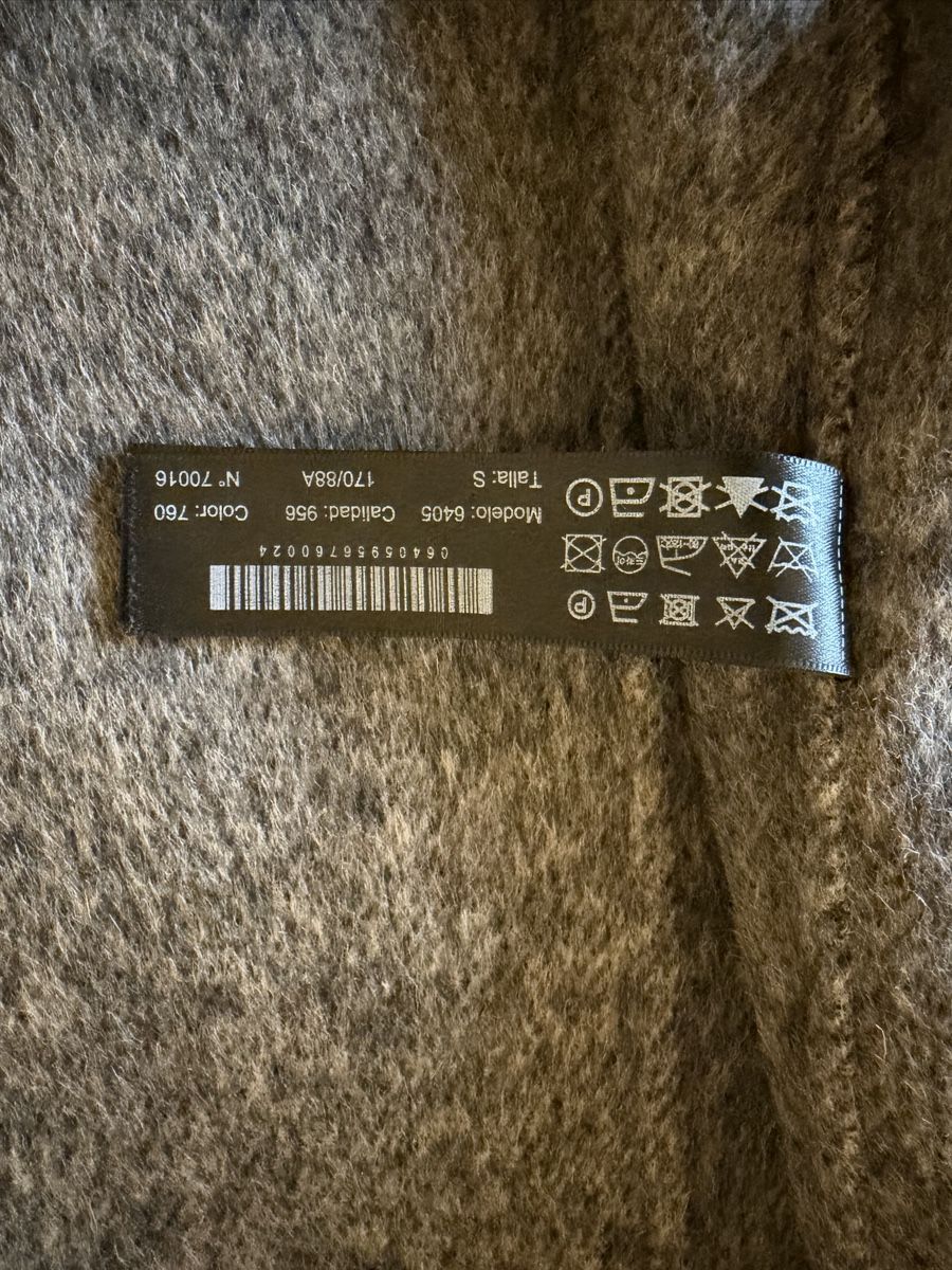 Massimo Dutti Mäntel: Massimo Dutti Short Coat, 75% Wool, Grey/ Brown, Size S – Neu (gemäss Beschreibung) aus Zürich von eri_88gt 4