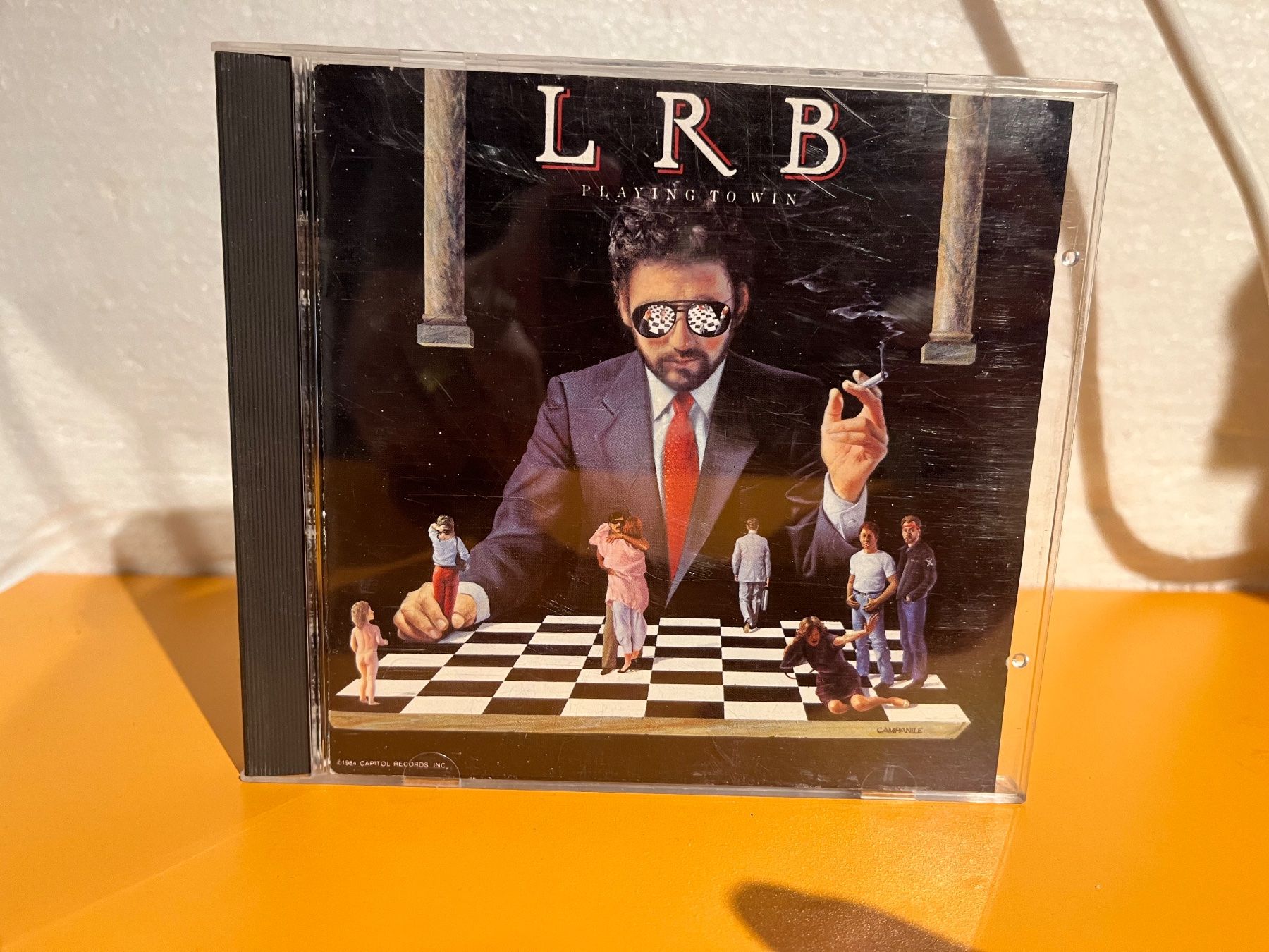 CDs: LRB - Playing To Win - Japan-Pressung - SRA02B – Gebraucht aus Küsnacht ZH von Internetradio