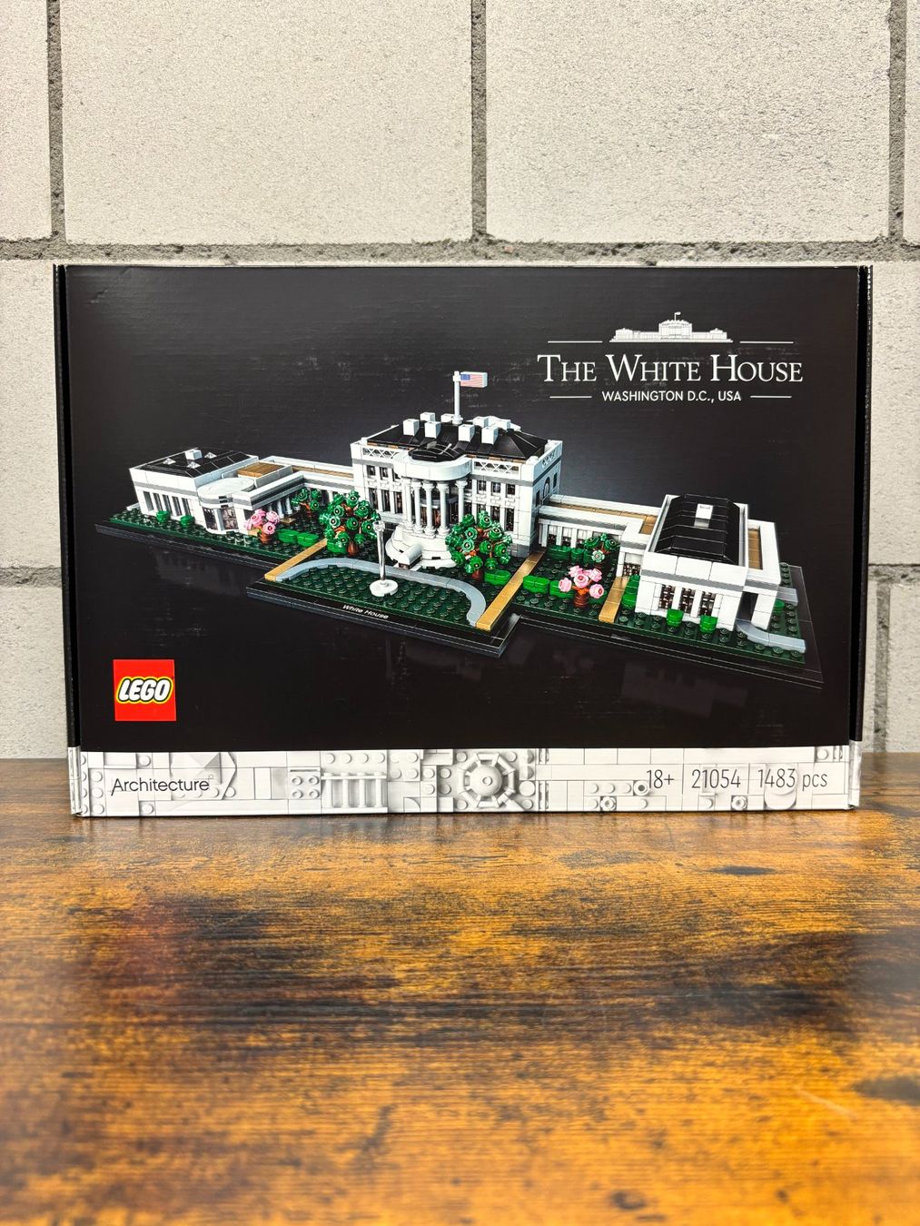 Lego Kit di costruzioni: LEGO ARCHITECTURE 21054 DAS WEISSE HAUS – Nuovo e nell'imballaggio originale da Klingnau venduto da Darenn1