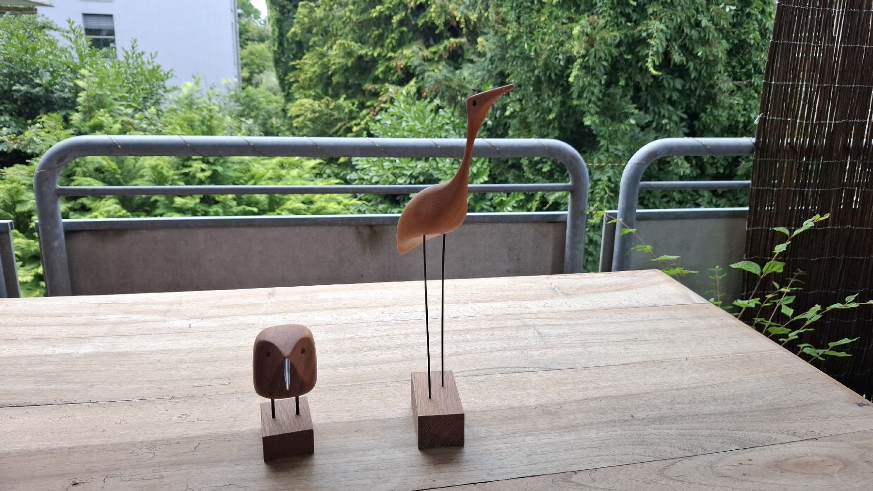 Alle Dekorationen: Zwei dekorative Holzvögel – Gebraucht aus Zürich von witike 3
