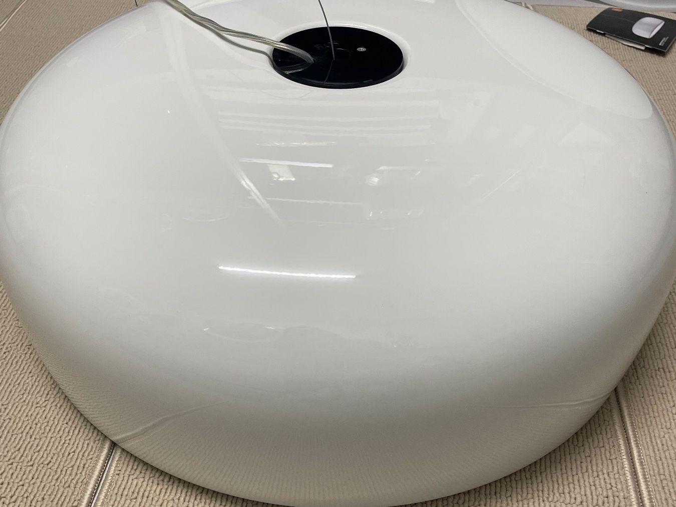 Flos Lampadari & plafoniere: Flos Hängelampe weiss – Usato da Schaffhausen venduto da kon_9tj8 1