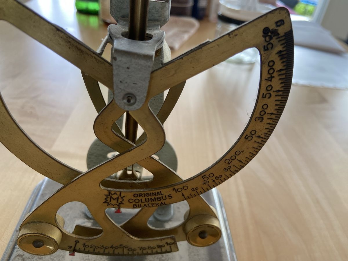 Bilance e pesi: Retro Briefwaage "Columbus Bilateral" - Nostalgie pur! – Usato da Oberwil BL venduto da flo_fh8m 3
