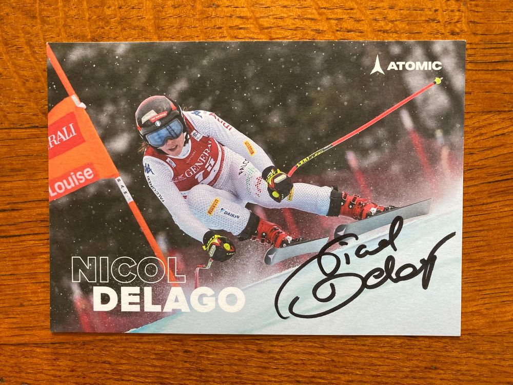 Nicol Delago / orig. AK Kaufen auf Ricardo