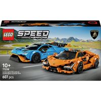 LEGO 77238 Speed Champions Lamborghini Revuelto und Huracán