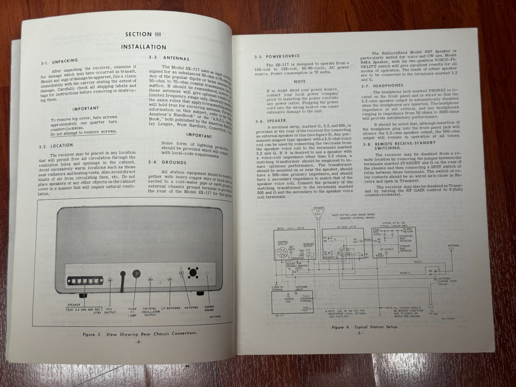 Radiocomunicazione: Hallicrafters SX-117 – Usato da Ins venduto da funkflieger 2