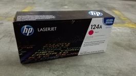 HP Color LaserJet 1600/2600/2605/CM1017 Toner, 124A / Q6003A