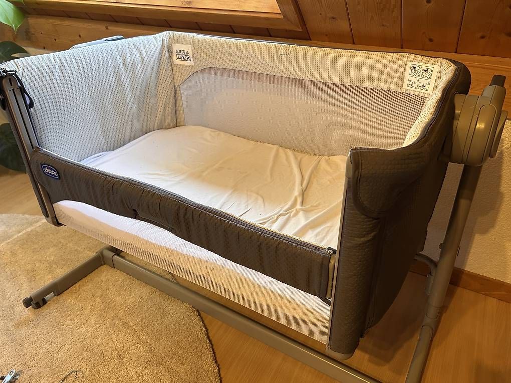 Betten: Beistellbett – Gebraucht aus Tafers von genilloud8 1