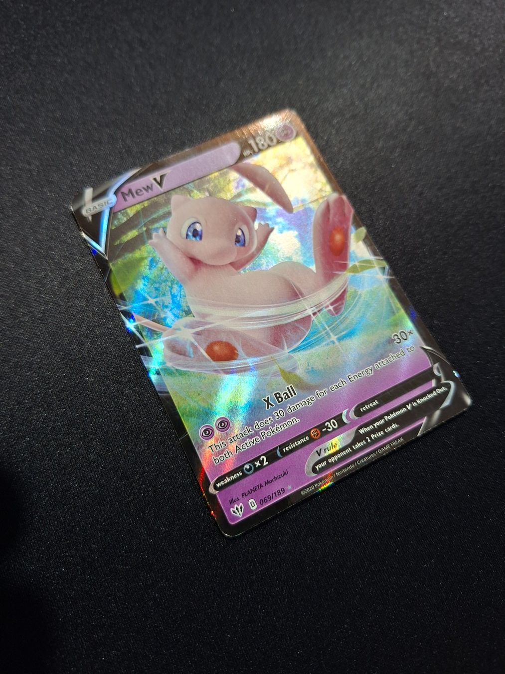 Pokémon Sammelbilder & Trading cards: Pokémon Mem V 069/189 - English – Gebraucht aus Valeyres-sous-Rances von gegg 1