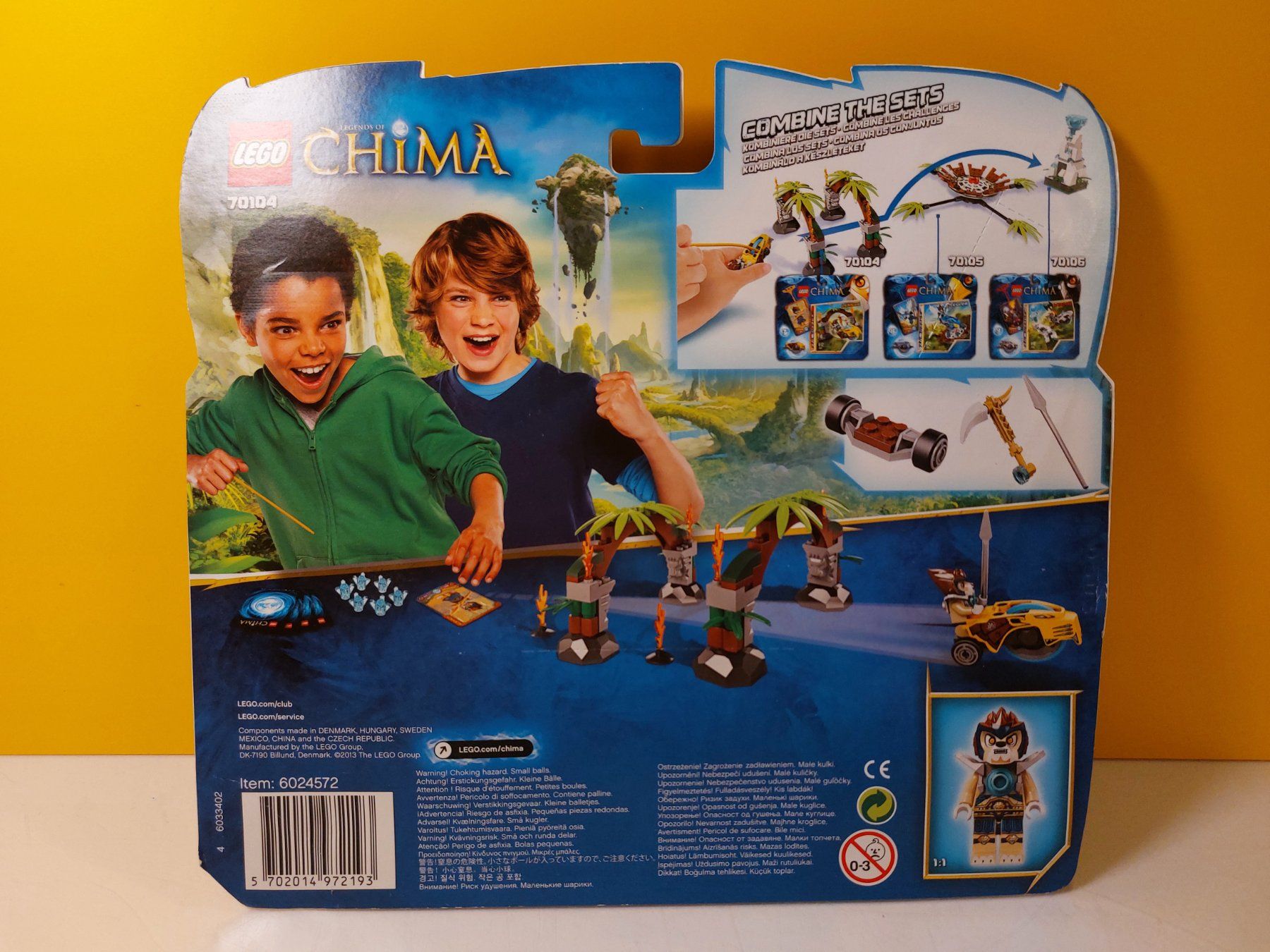 Lego Kit di costruzioni: LEGO Chima 70104 Dschungeltore - NEU – Nuovo e nell'imballaggio originale da St.Gallen venduto da TinasBauundSpiel 2