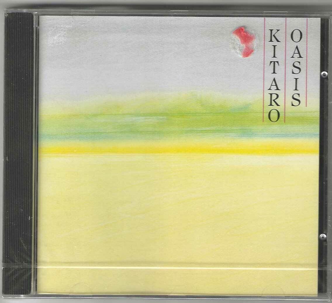 CD: Kitaro - Oasis - Neue – Nuovo e nell'imballaggio originale da Genève venduto da CDLPBookS
