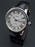 Neue, ungetragene ZENO Retro Roma Art Deco XL, Automatik Uhr