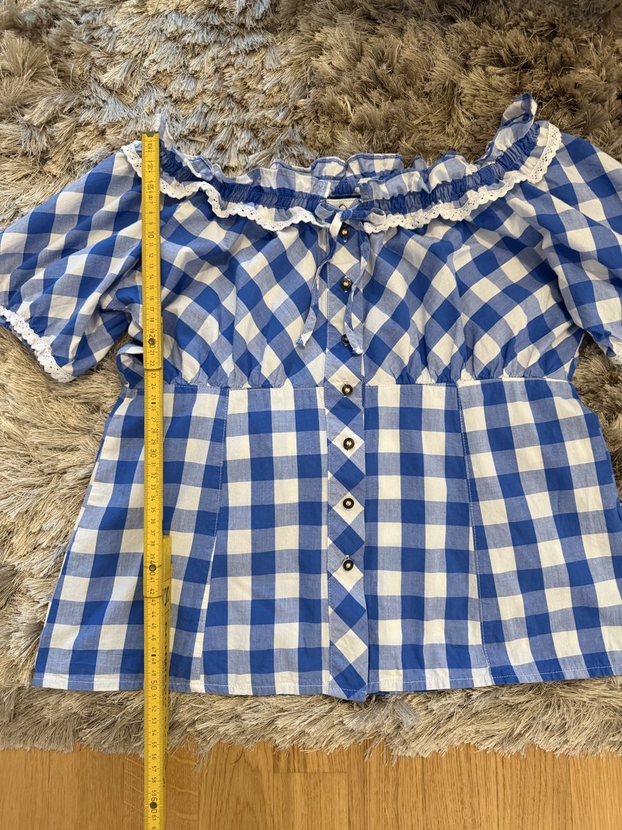 Camicette: Bluse Esmara, Dirndl Style, Grösse L  – Usato da Basel venduto da Ksjusha 8