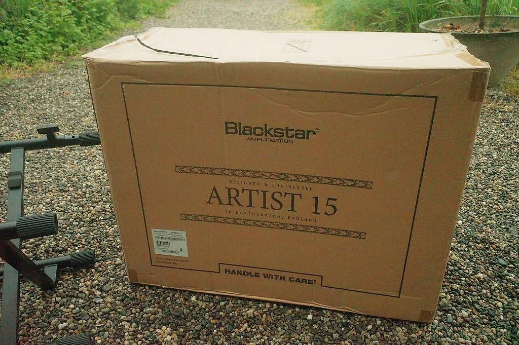 Blackstar Verstärker: Ampli BLACKSTAR Artist 15 – Gebraucht aus La Croix-de-Rozon von judepreux 4