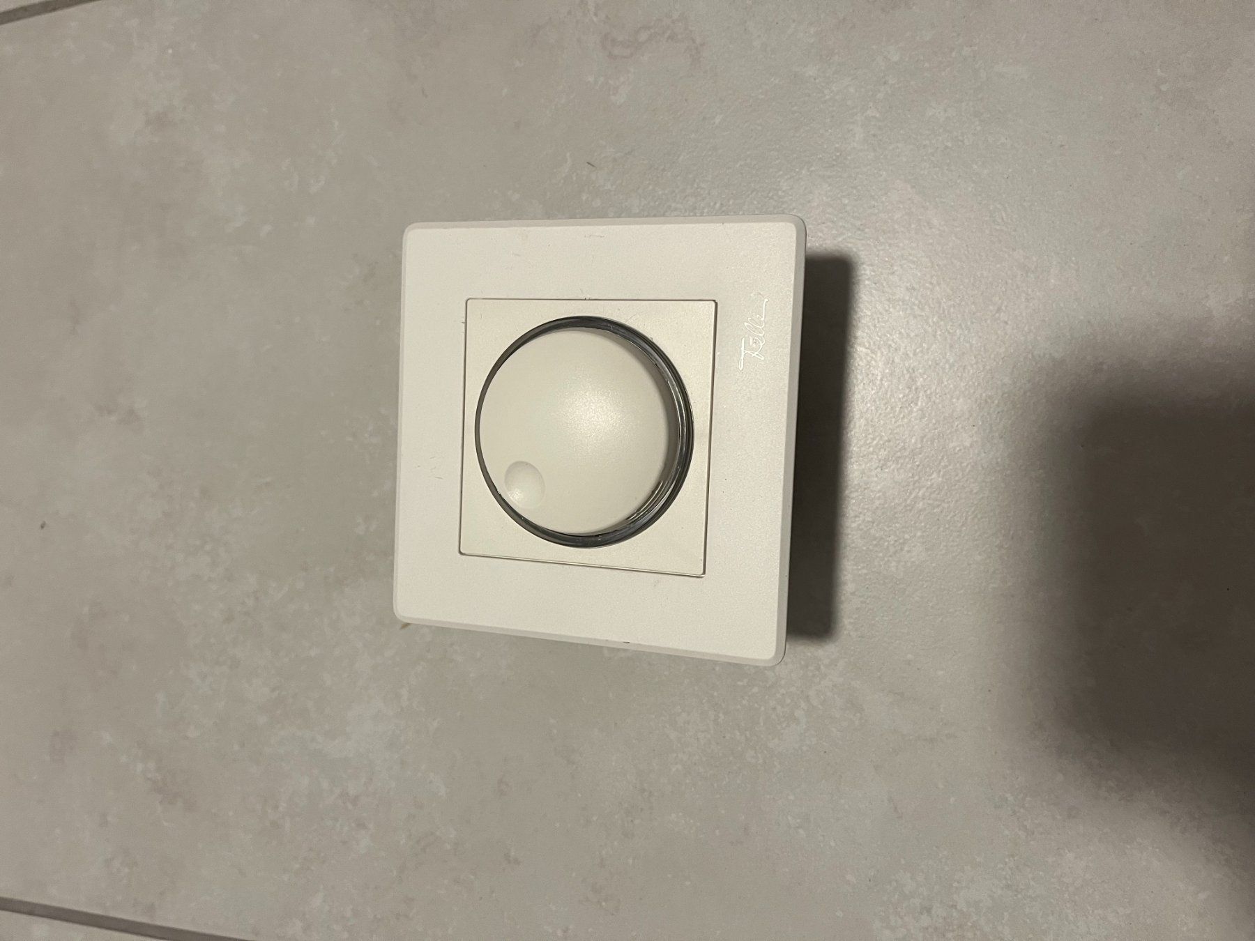 Feller Schalter: Dimmer Edizio ws – Gebraucht aus Dintikon von Redgar58