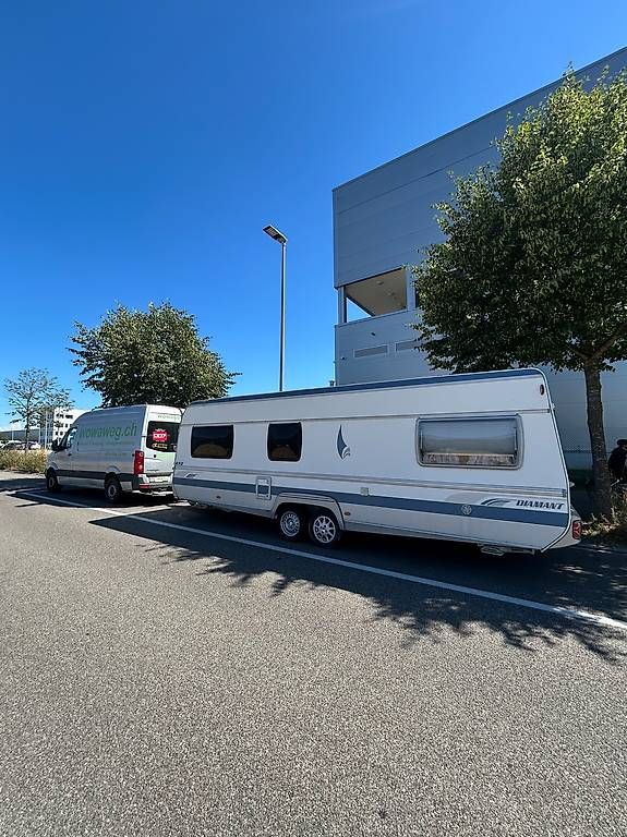 Véhicules de camping: Wohnwagen Fendt Diamant 650 – D'occasion à Stettfurt par wowaweg