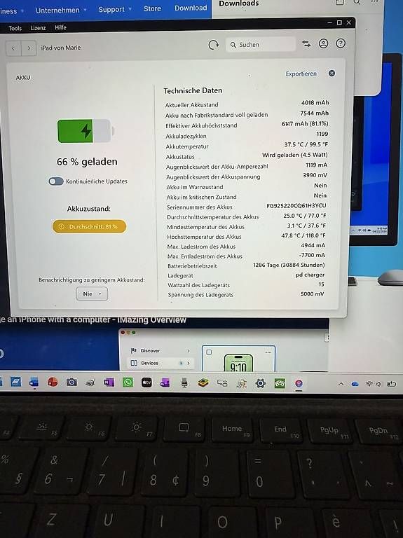 Tablet PC: iPad Air 5 Plus Zubehör  – Usato da Schaffhausen venduto da -sterntaler- 4