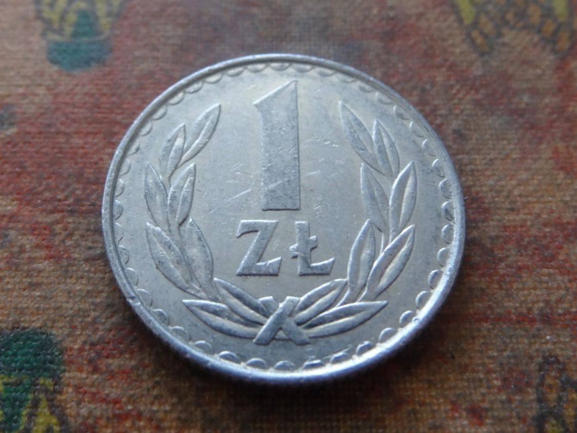 Tutti le monete: Pologne  1  Zlote  1986 – Usato da Romanel-sur-Lausanne venduto da Swift13 1