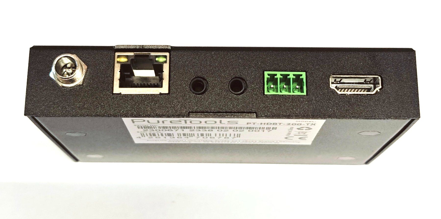 Convertitori: HDMI-Extender-Set - PureTools PT-HDBT-200 – Nuovo e nell'imballaggio originale da Sarnen venduto da danyo08 3