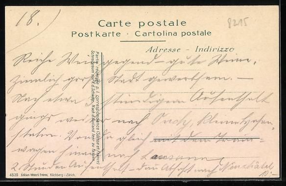 Cartoline postali: Vevey, Totalansicht des Ortes am See mit – Usato da Berlin venduto da bartko-reher 1