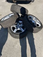 Komplett Aluräder mit Sommerbereifung