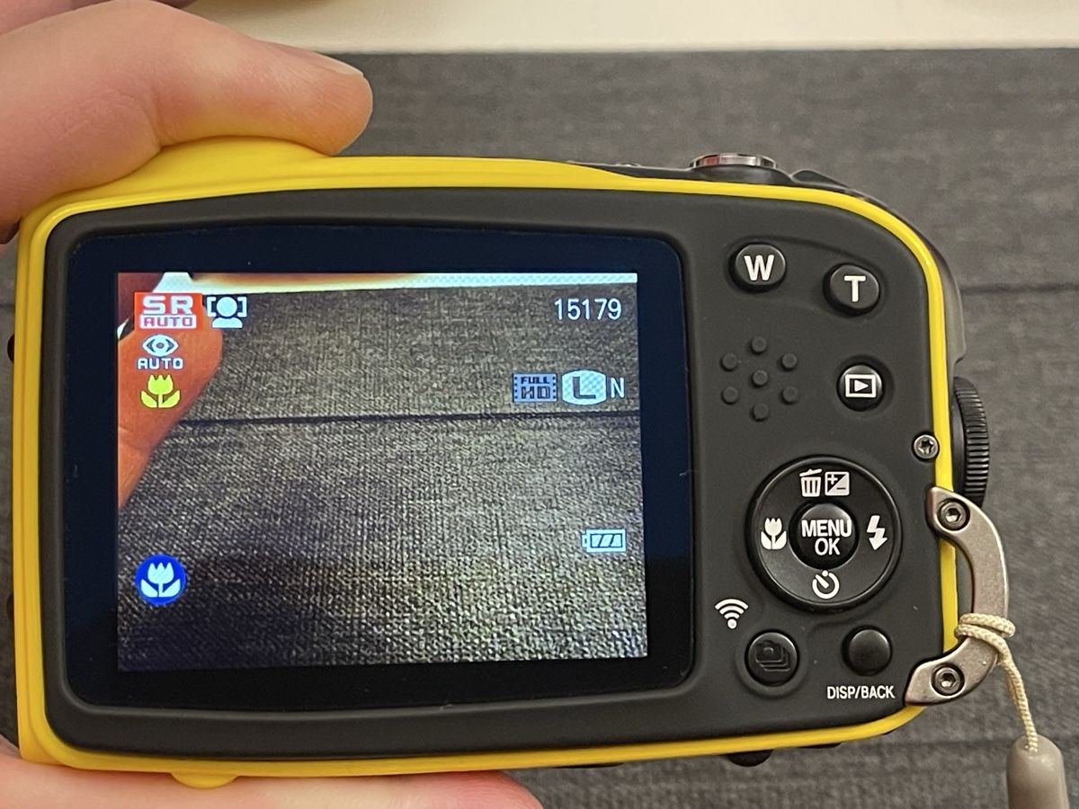 Fujifilm Kamera: Fujifilm finepix XP80 Waterproof  – Neu (gemäss Beschreibung) aus Genève von kor_78mm 3
